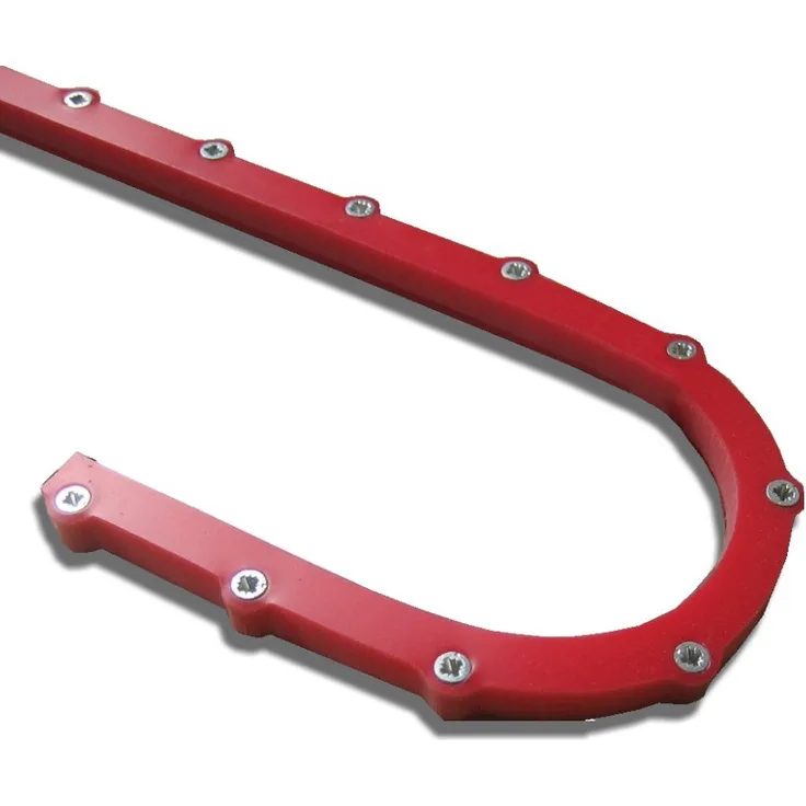 Protus Kurvenlineal Fräslineal Kurvenfrässchablone picco Kurvenlinfix 1000mm 8x8