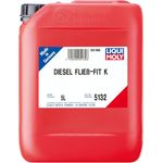Additiv LIQUI MOLY 5132 Diesel Fließ Fit K Krafstoff Winter bis -31°C Betrieb 5L