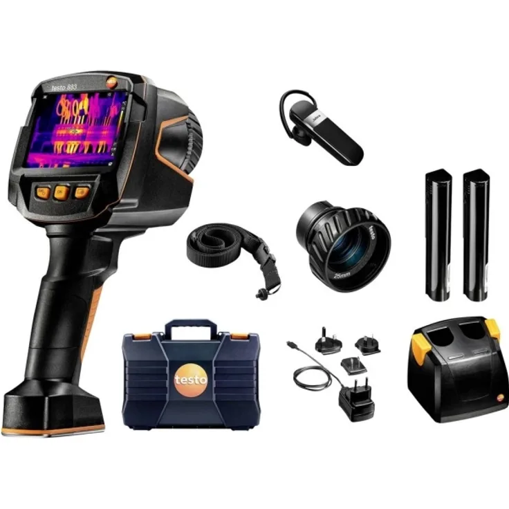 Testo 883 Set Wärmebildkamera -30 bis 650°C 27Hz WiFi