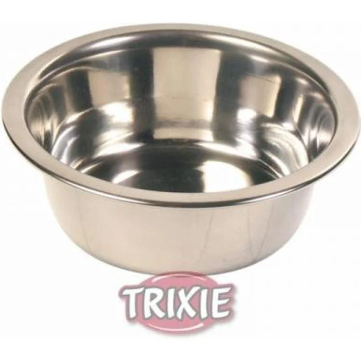 Trixie Edelstahlnapf 1,8 l/ø 20 cm – Bild 1