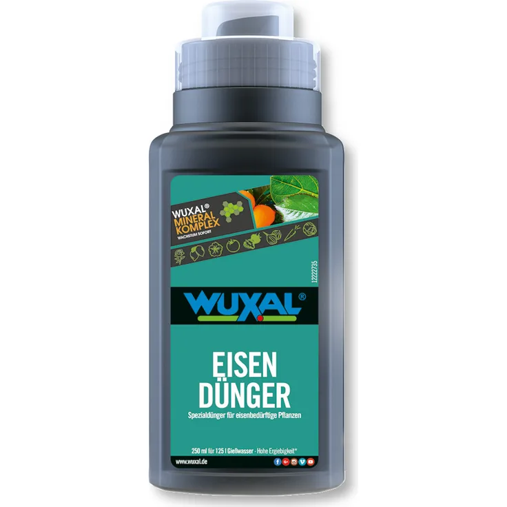 WUXAL Eisendünger, 250 ml
