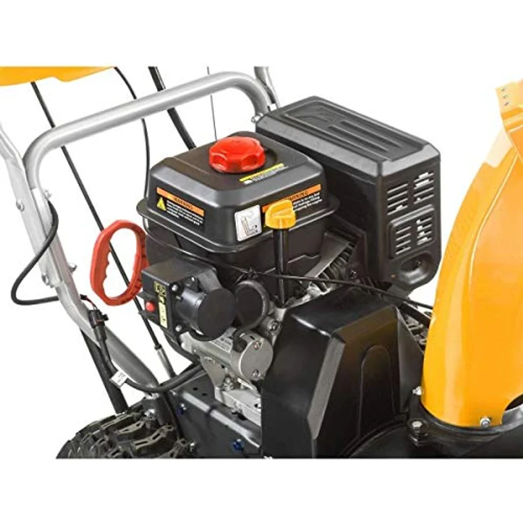 Stiga ST 5262 P Benzin-Schneefräse 1 - 12 m Wurfausführung Seilzugstart 252-cm³-Motor Räumbreite 62 cm Friktionsscheibe – 8 Gänge (6 Vorwärts-/2 Rückwärtsgänge) – Bild 8