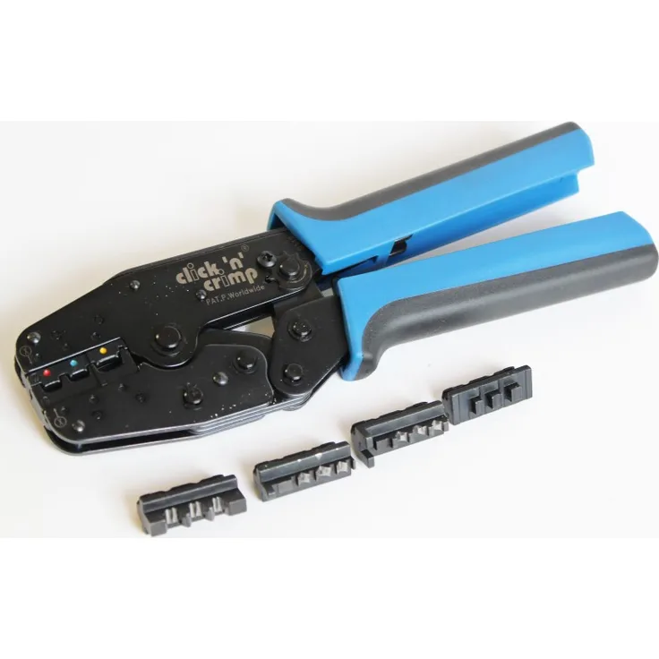 CIMCO Crimpzange ''click n crimp'' SOLARTECHNIK Nr. 106052 Crimpwerkzeug Crimpen