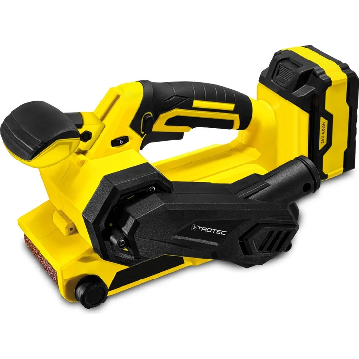 Trotec Akku-Bandschleifer PBSS 10-20V – Bild 6