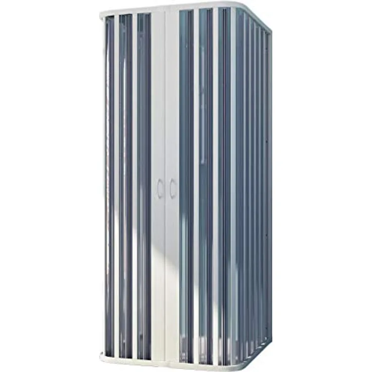3-seitige Duschkabine in PVC 70x70x70 CM H185 mod. Nova