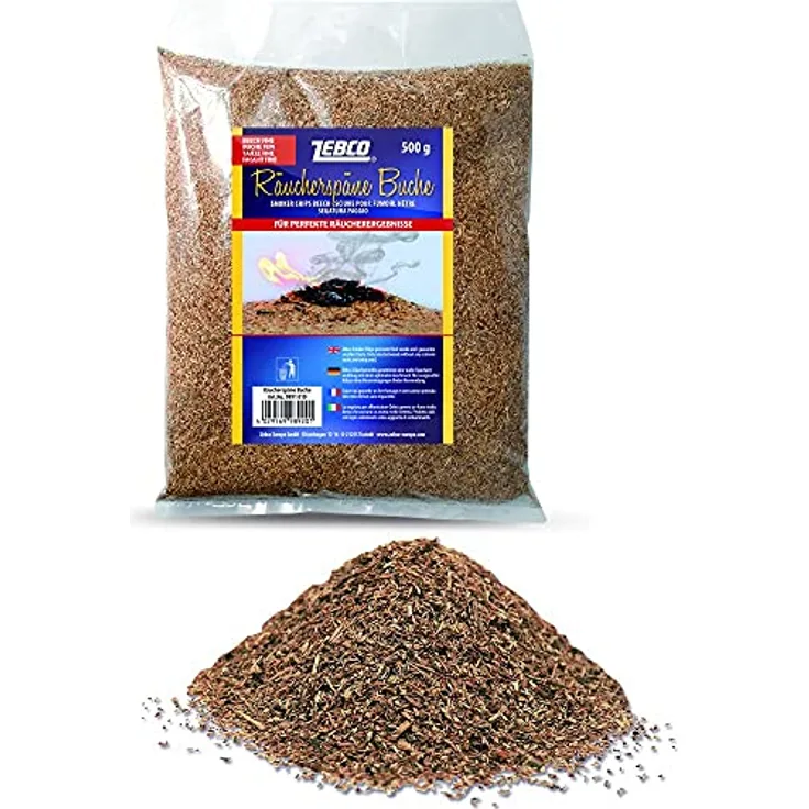 Zebco Räucherspäne Buche fein 500g