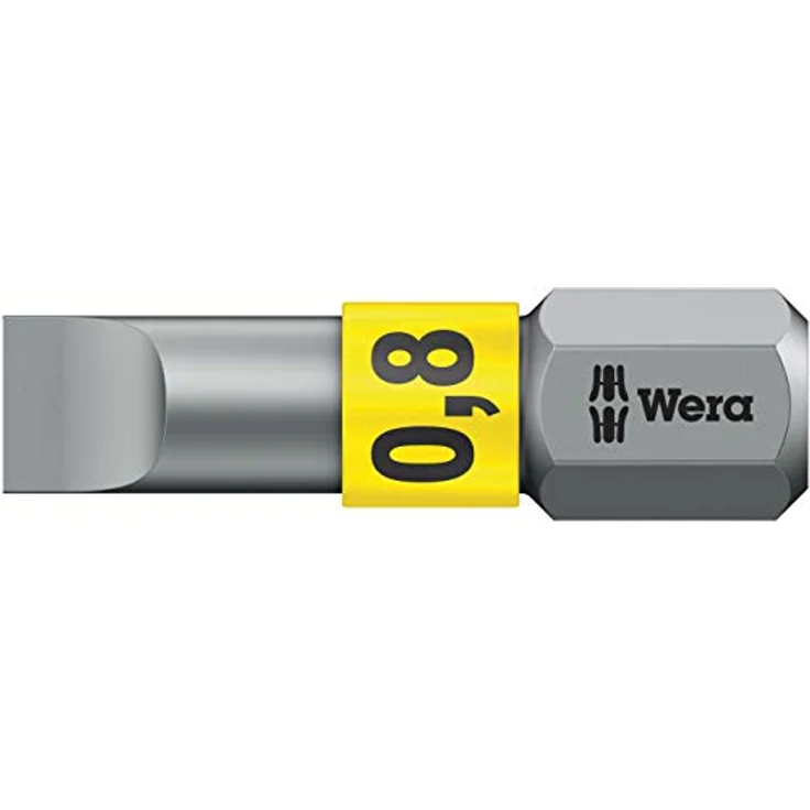 Wera Kraftform Kompakt Stubby Magazin 1 05008873001 Bit-Set 7teilig Kreuzschlitz Phillips, Schlitz, TORX inkl. Bithalter – Bild 16