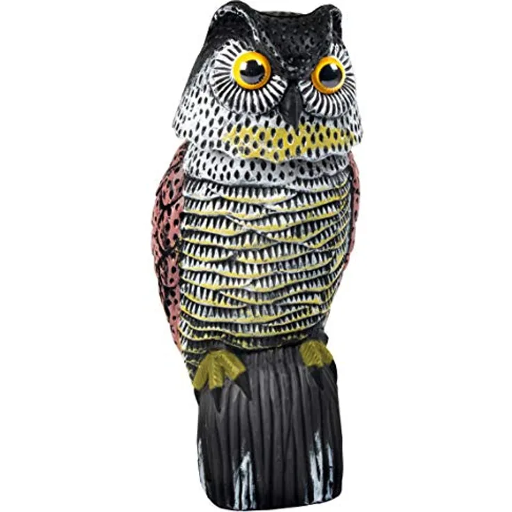 Gardigo Eule, owl Vogelvertreiber Funktionsart Abschreckung 1St.