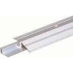 Alberts Ausgleichsprofil Pro | Aluminium, silberfarbig eloxiert | 900 x 44 mm 
(487126)