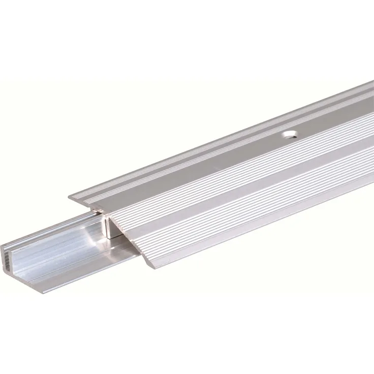 Alberts Ausgleichsprofil Pro | Aluminium, silberfarbig eloxiert | 900 x 44 mm 
(487126)