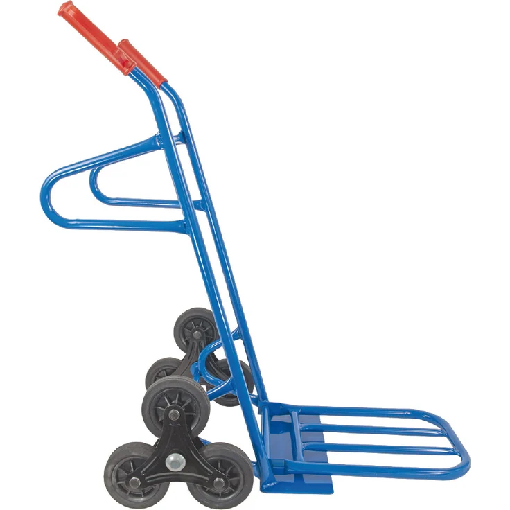 TRESTLES S20 blau Profi Treppensteiger Transportkarre Sackkarre Treppensackkarre – Bild 3