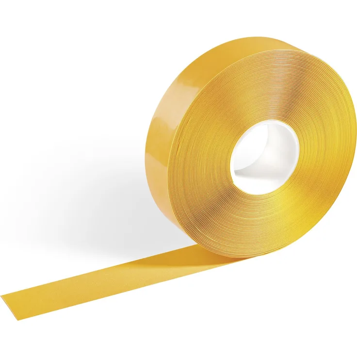 Durable 102104 Bodenmarkierungsband DURALINE 0.5mm Gelb 1 St. (L x B) 30m x 50mm