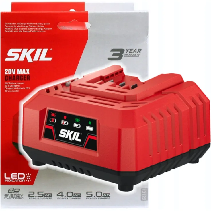 Skil Ladegerät 20V 3122 AA 2,4A CR1E3122AA