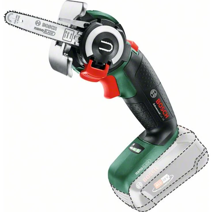 Bosch Advanced Cut 18 06033D5100 Power for All 18V Akku-Kettensäge ohne Akku ohne Ladegerät im Karton – Bild 3