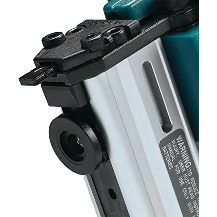 Makita DST221Z Tacker 18,0 V (ohne Akku, ohne Ladegerät), 18 V, Blau, Silber – Bild 7