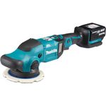 Makita DPO600TKX1 Akku Exzenterpolierer 150mm 2 x 5 Ah Akku mit Schnellladegerät mit Transportkoffer