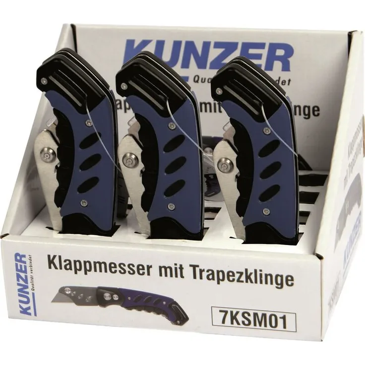 Kunzer Klappmesser mit Trapezklinge
