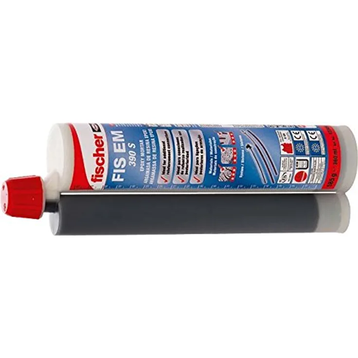 Fischer Deutschl. Injektionsmörtel FIS EM 390 S Mörtel/Zement/Gips 4048962164015
