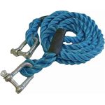 Auto-Abschleppseil 4000kg PP Schäkel/Schäkel L.400cm D.20mm