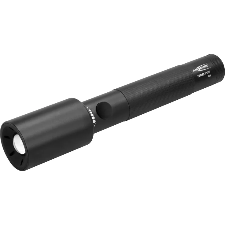ANSMANN LED-Taschenlampe - 5W LED sehr hell, Fokussierbar, Lange Leuchtdauer
