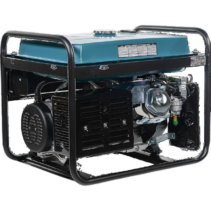 Könner & Söhnen - KS 7000E Benzin Stromerzeuger 5500 Watt, 1x16A (230V), 1x32A (230V), 12V, E-Start, Automatischer Voltregler (AVR), Ölmangelsicherung, – Bild 4