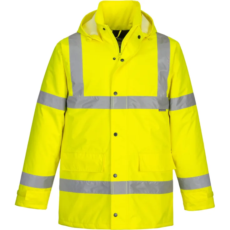 Portwest Warnschutzjacke bis zu -40°C in Gelb Gr. XXS