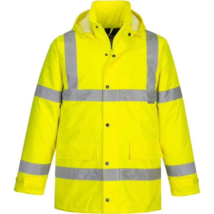 Portwest Warnschutzjacke bis zu -40°C in Gelb Gr. XXS – Bild 1