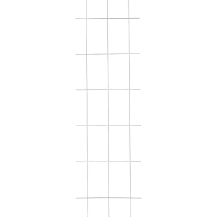 TrendLine Spaliergitter 150x45cm weiß, 150 x 45 cm