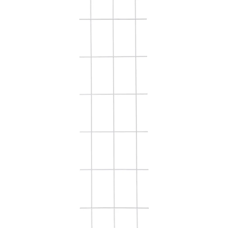 TrendLine Spaliergitter 150x45cm weiß, 150 x 45 cm – Bild 1