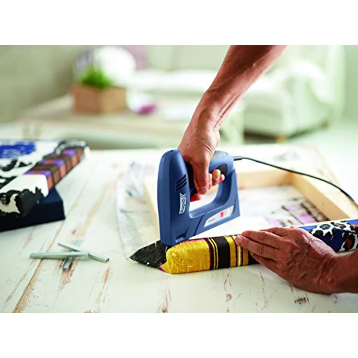 Rapid Elektro-Tacker »ESN530«, Klammertyp 53, Klammerlänge: 6 - 14 mm, inkl. Koffer – Bild 6