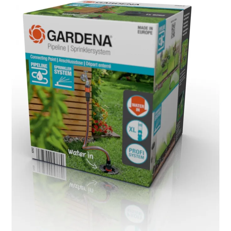 GARDENA Sprinklersystem Anschlussdose 08262-20 - Preisvergleich