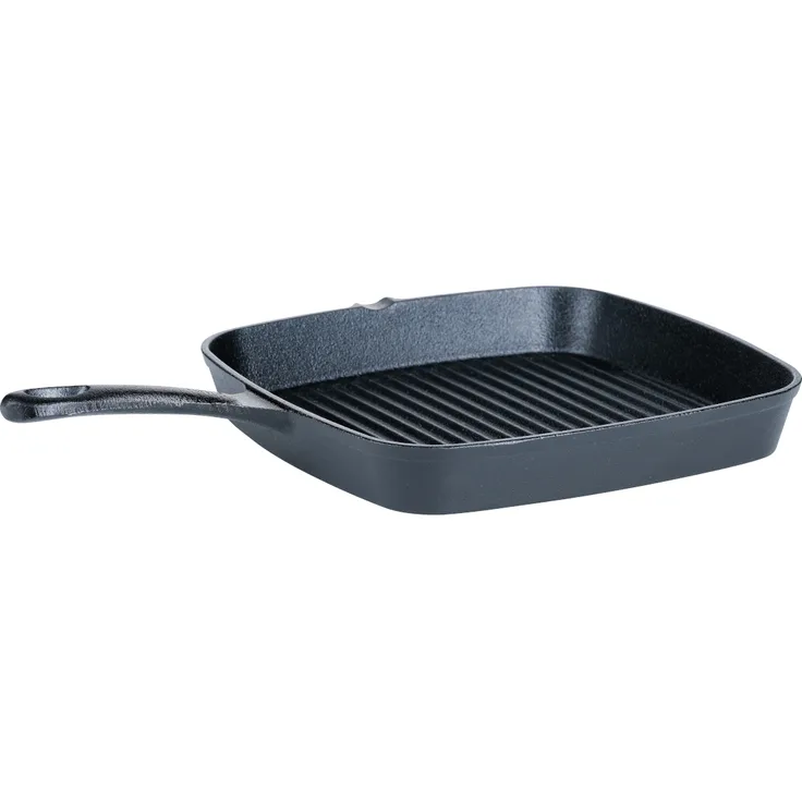 SANTOS Gusseiserne Grillpfanne, 23 x 23 cm