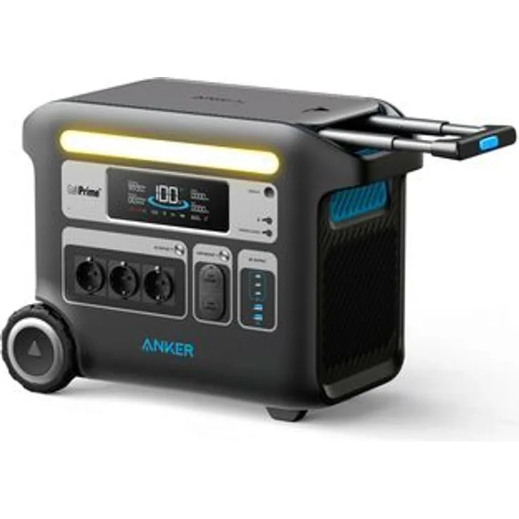 Anker Solix F2000 / PowerHouse 767 mobile Powerstation 2048 Wh