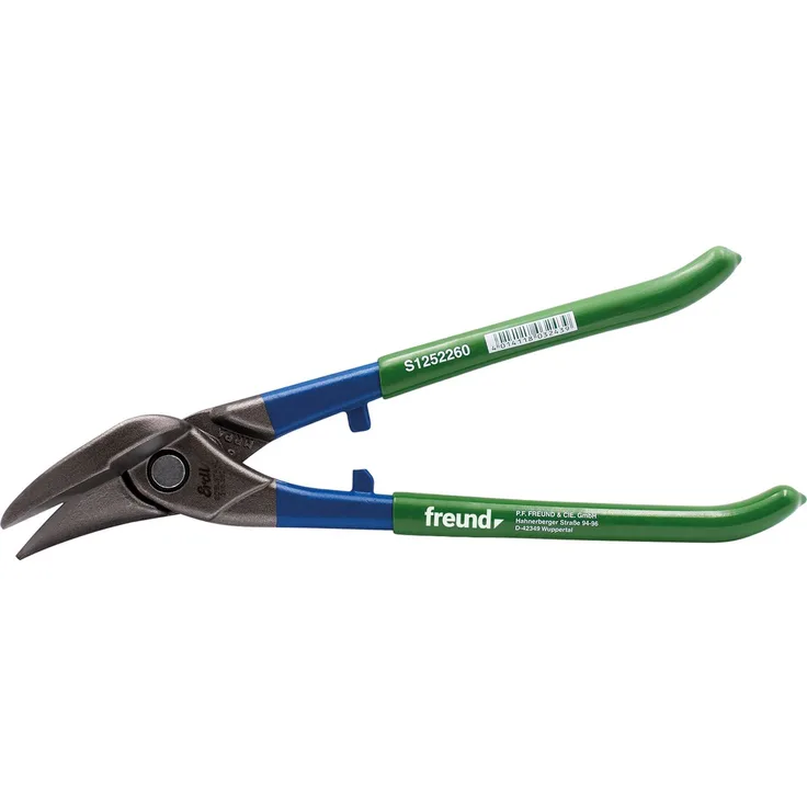 FREUND Idealschere rechts Nr. S1252260 Blechschere Schere Dachdecker Lochschere
