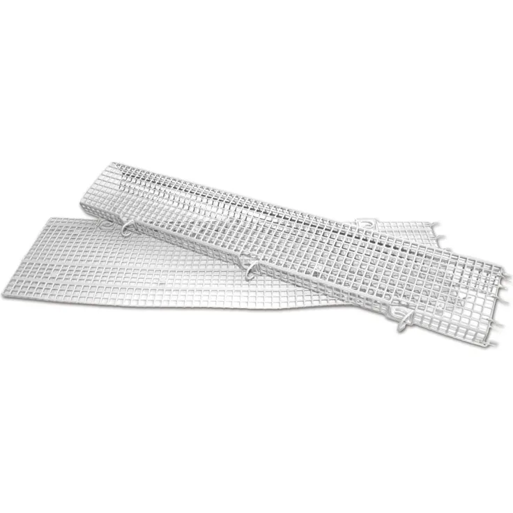 Sarei Laubstop für Dachrinnen grau, 59,5 cm