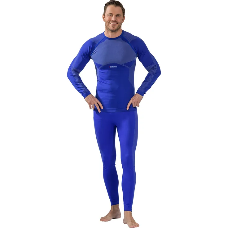 Funktionsunterwäsche Set Fit blau Größe S/M