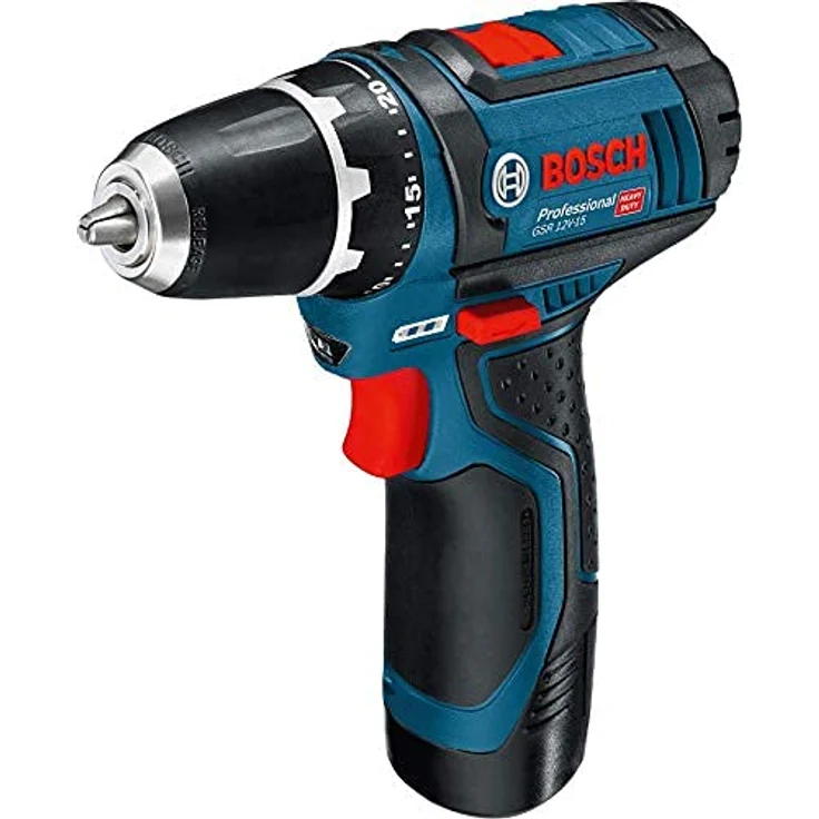 Bosch Professional GSR 10,8-2-LI (2 x 2,0 Ah) L-Boxx (0601868109) – Bild 3
