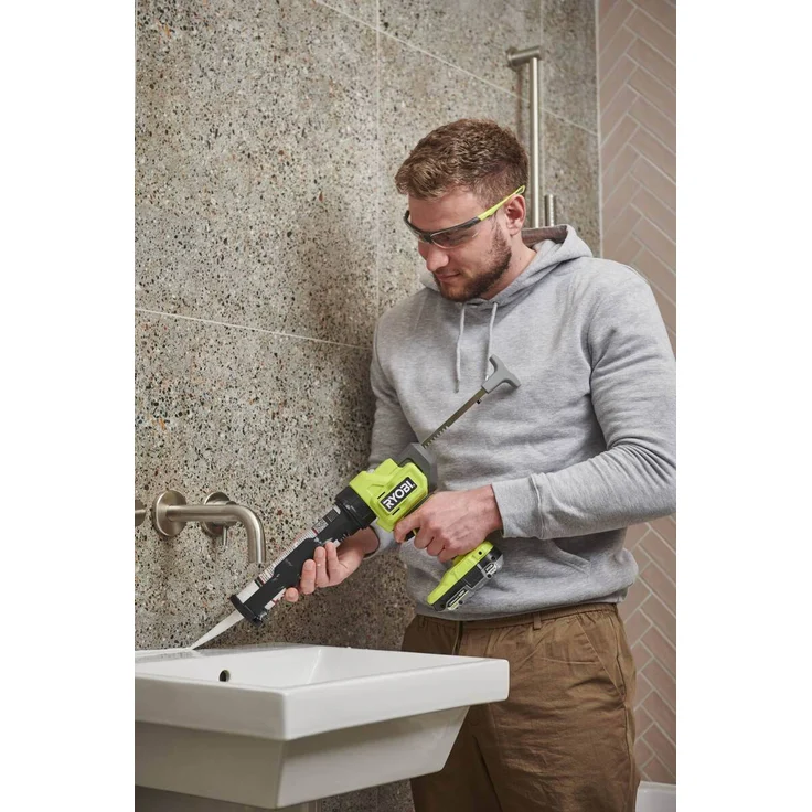 RYOBI Akku-Kartuschenpresse RCG18-0 18V, Kartuschenpistole f??r 310ml Kartuschen – Bild 3