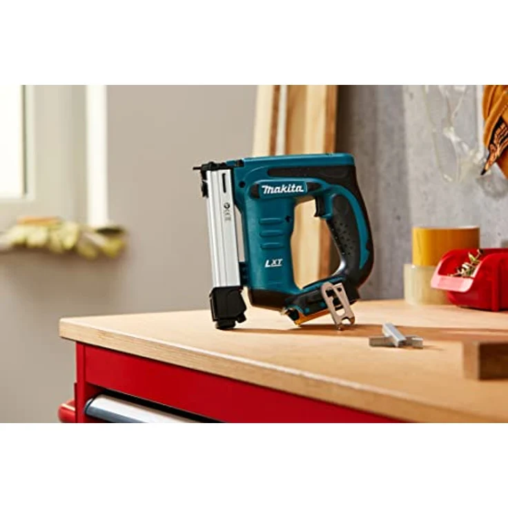 Makita DST221Z Tacker 18,0 V (ohne Akku, ohne Ladegerät), 18 V, Blau, Silber – Bild 12