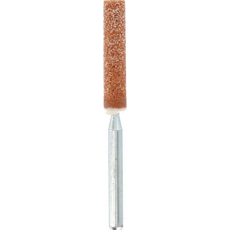 Dremel 454 Kettensägeblatt Schärfschleifstein (Zubehörsatz für Multifunktionswerkzeug mit 3 Dremel Kettensäge Schärfschleifsteinen 4,8mm zum Schärfen und Schleifen von Kettensägen)