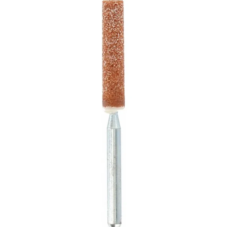 Dremel 454 Kettensägeblatt Schärfschleifstein (Zubehörsatz für Multifunktionswerkzeug mit 3 Dremel Kettensäge Schärfschleifsteinen 4,8mm zum Schärfen und Schleifen von Kettensägen) – Bild 1