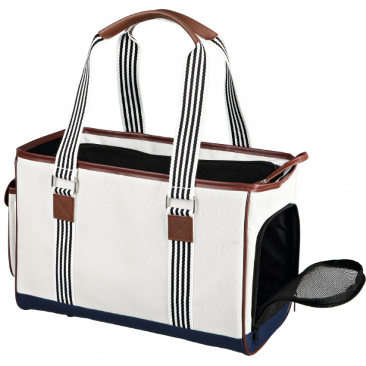 Trixie Tasche Elisa 20x26x41 cm weiß - Preisvergleich
