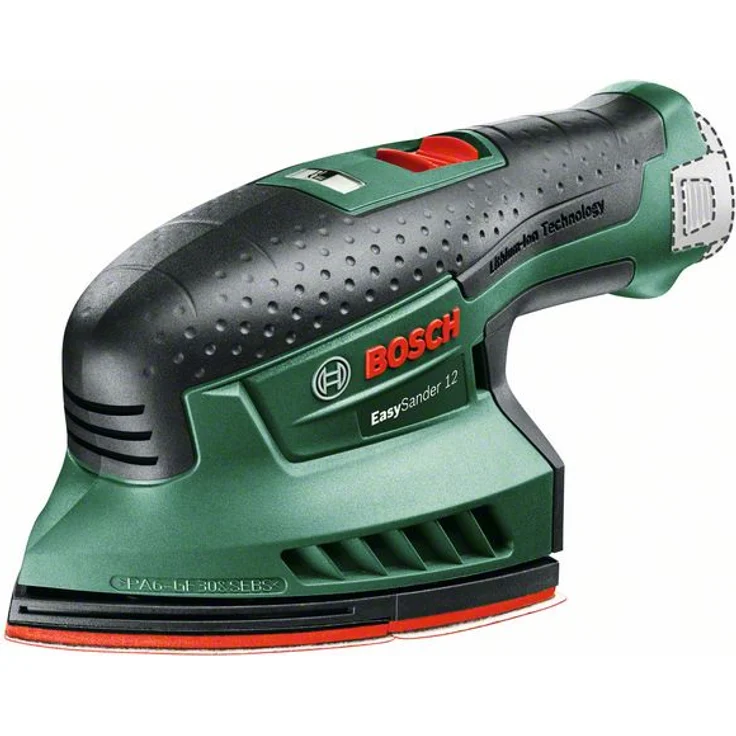 Bosch Akku Multischleifer EasySander 12 (1Akku, 12 Volt System, im Koffer) – Bild 3