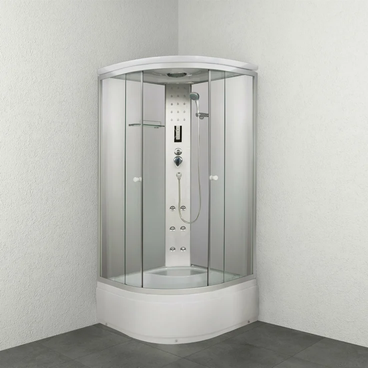 Sanotechnik Komplettduschkabine PR55 – Bild 1