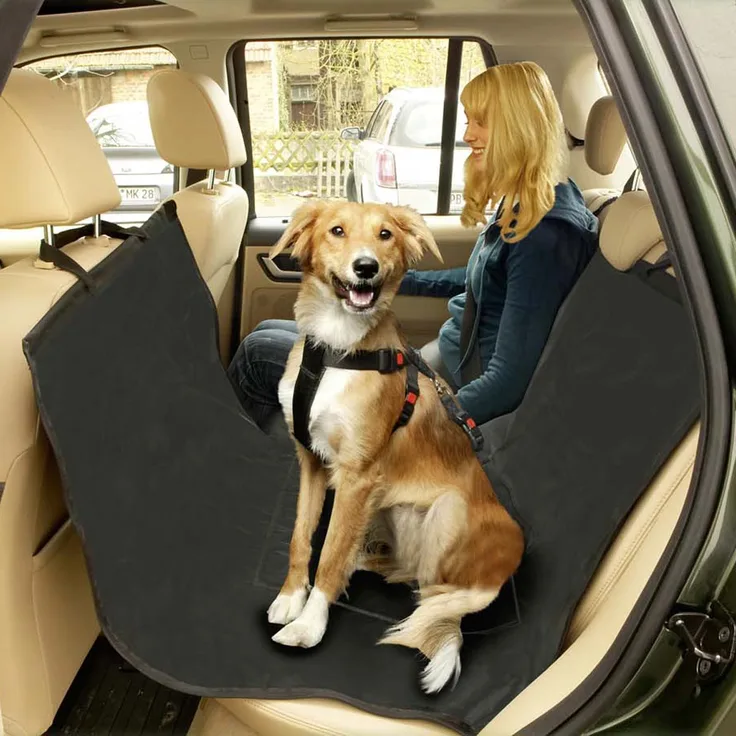 Karlie Auto Schondecke Car Guard Cabin 135x148 cm schwarz