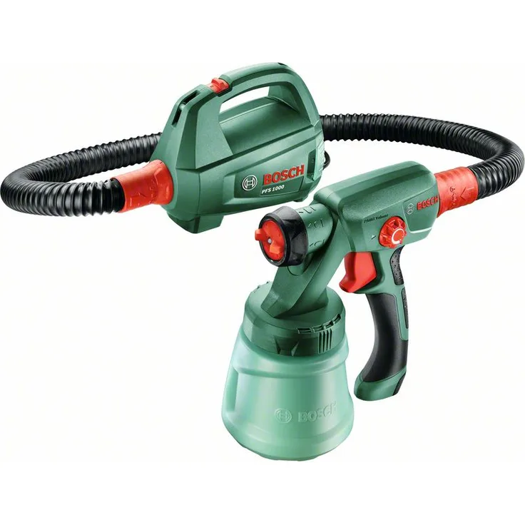 Bosch elektrisches Farbsprühsystem PFS 1000 (für Holzfarbe, im Karton)