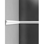 Wandleiste Stuck Decor P8030 LUXXUS Wandprofil Stuck Profil Friesleiste Dekor Leiste Zierleiste Wand 2 Meter - Orac