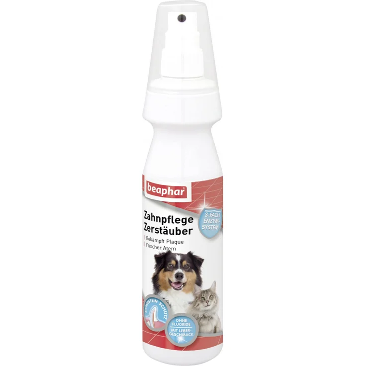 Beaphar Zahnpflege Zerstäuber 150 ml – Bild 1