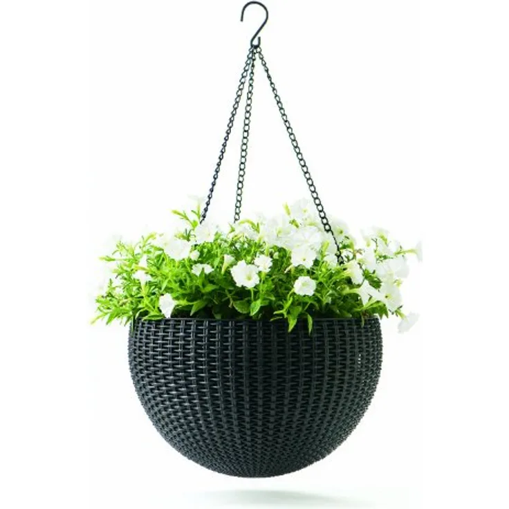 Keter Hanging sphere Planter 17199246-224418 Keter