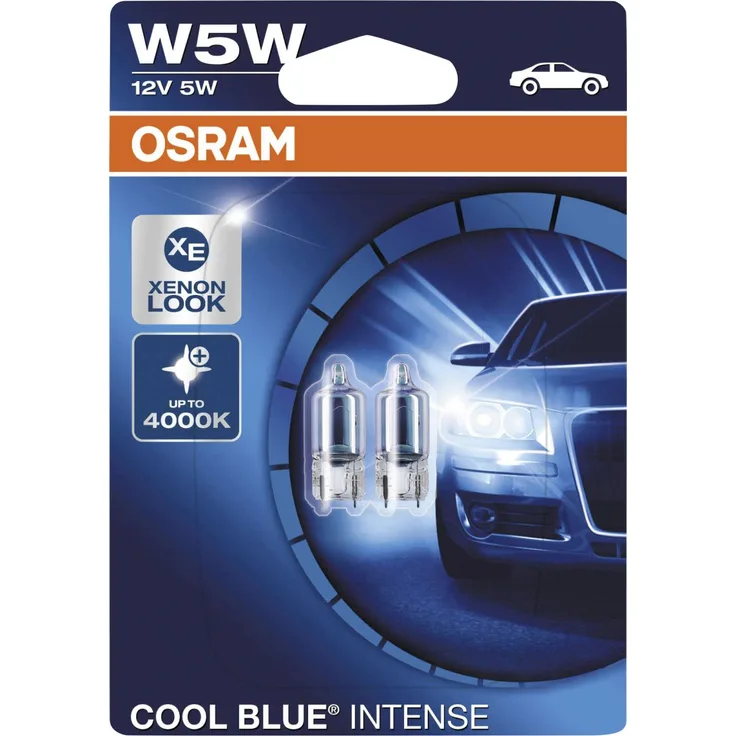 Osram Signallampe W5W Cool blue Intense 12V 5W
